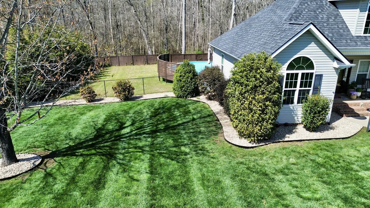 Transformed outdoor space — Southern Hills Services