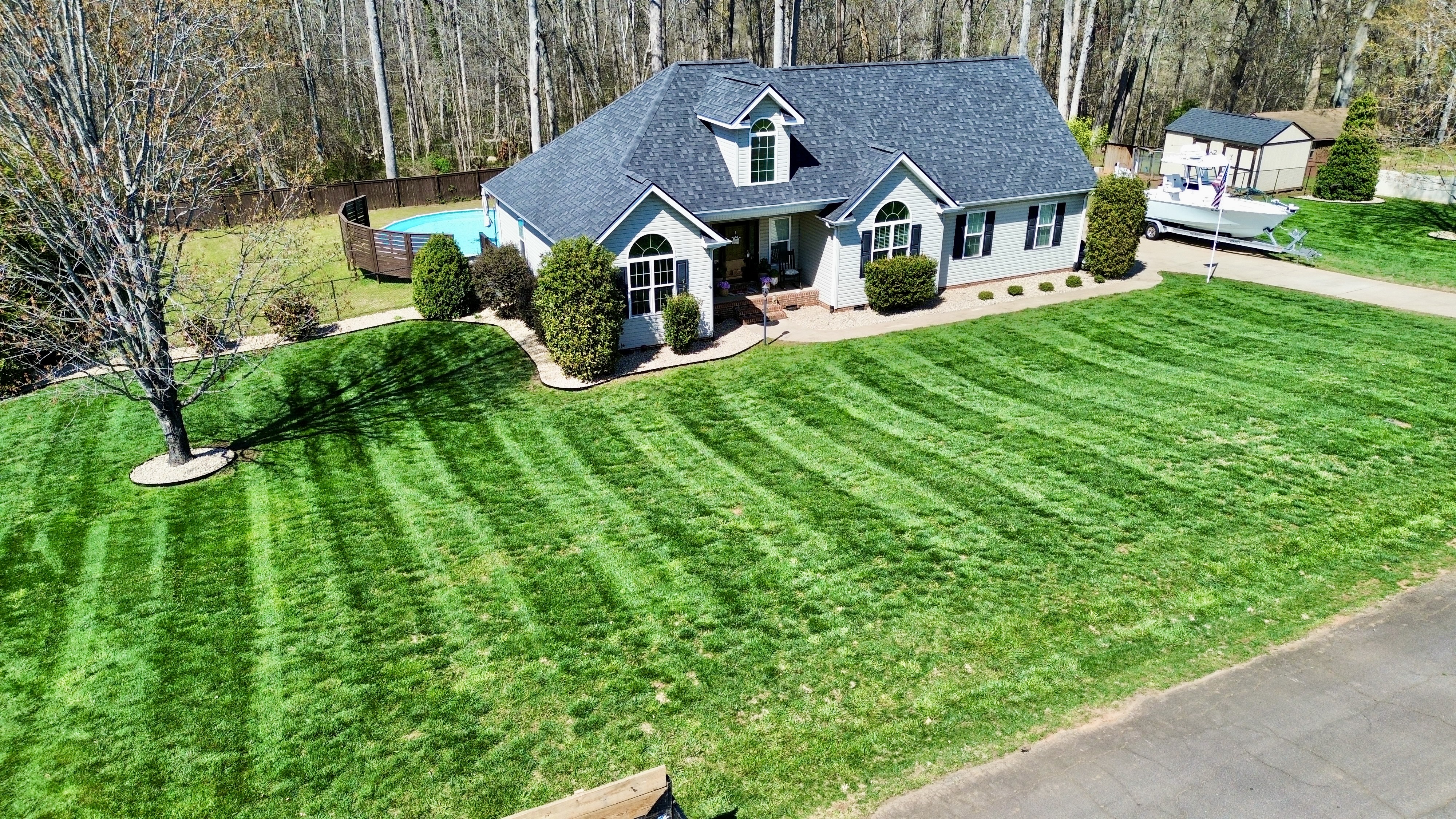 After — Landscape & Grading Project 3