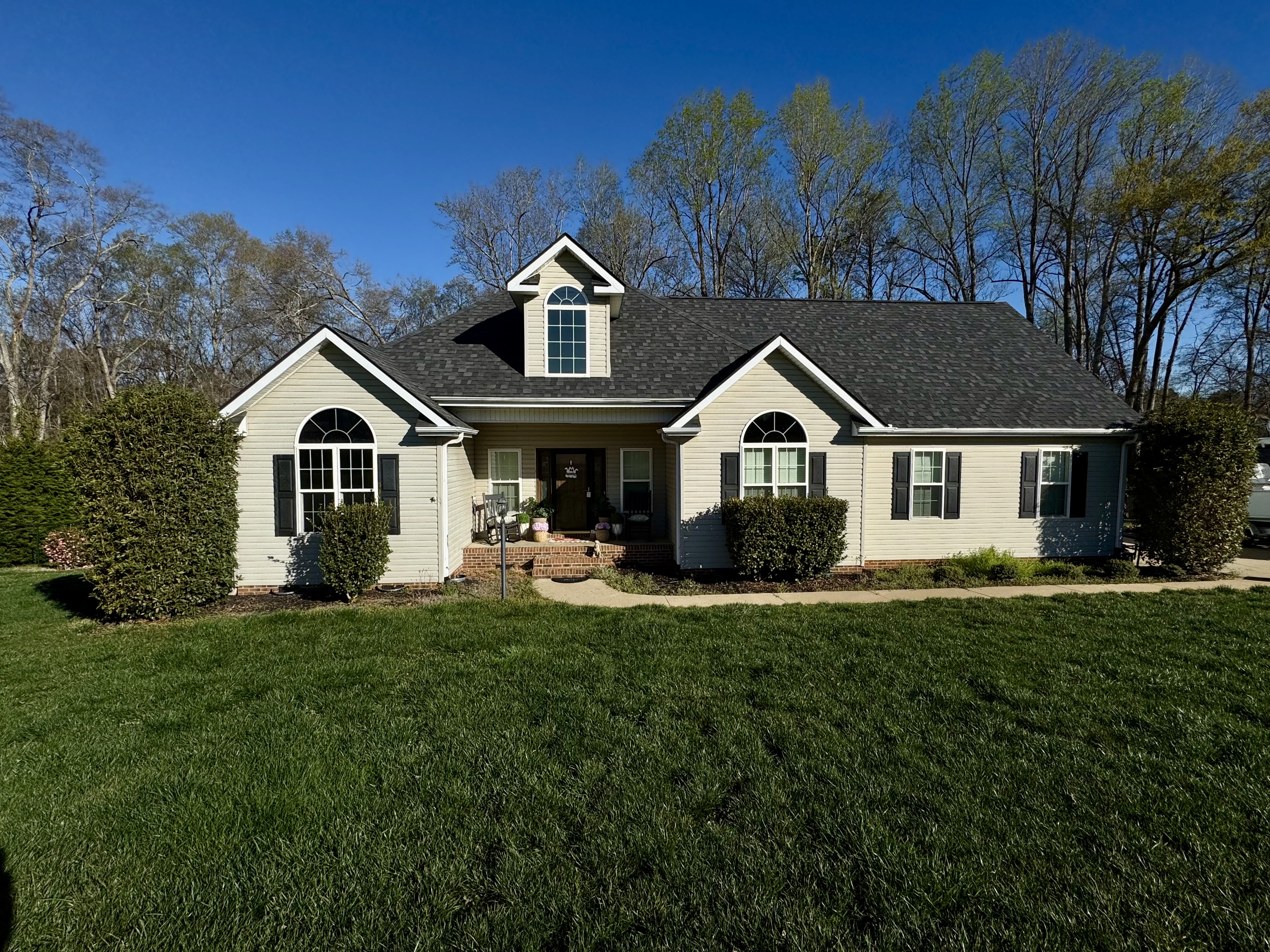 Before — Site Transformation Project 1