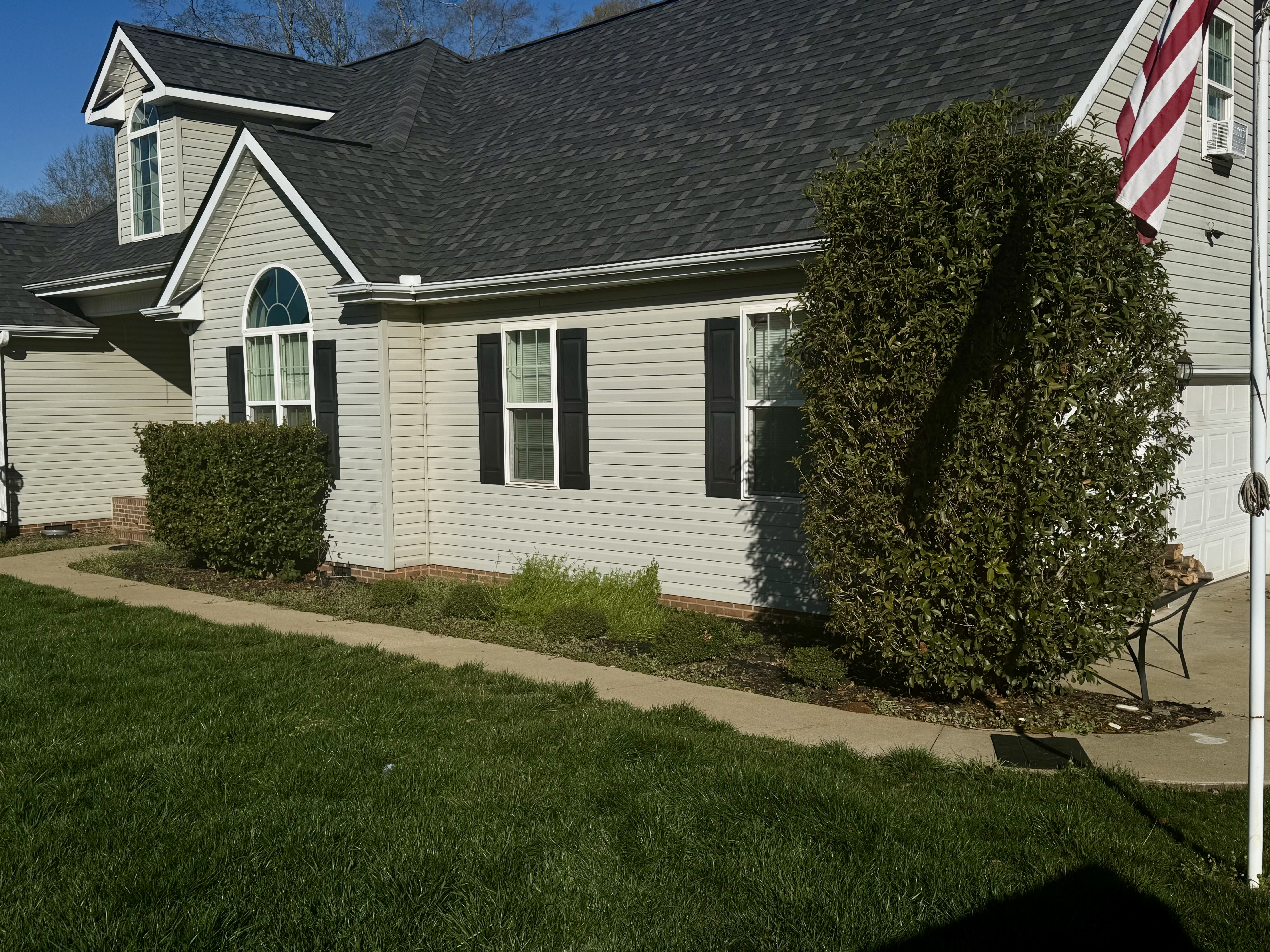 Before — Outdoor Renovation Project 2